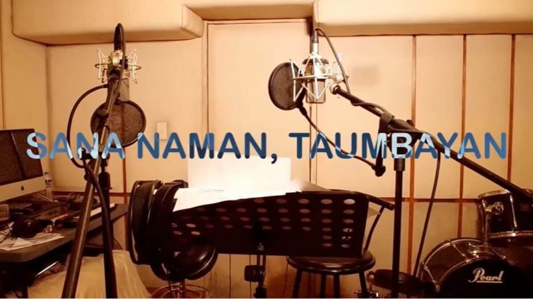 Lyric video Philippine flag