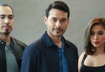 Atom Araullo, Richard Heydarian, Joyce Pring