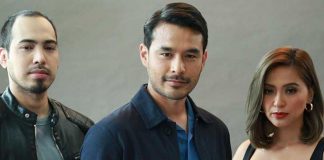 Atom Araullo, Richard Heydarian, Joyce Pring