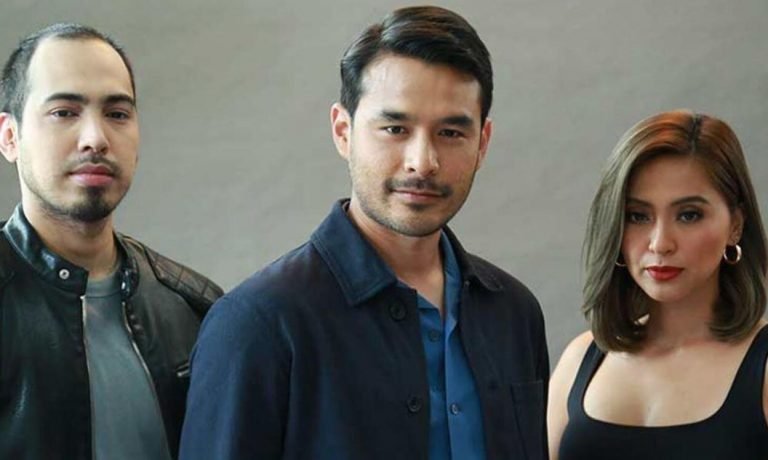 Atom Araullo, Richard Heydarian, Joyce Pring