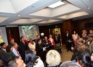 The Canadian House of Commons leads the celebration of the first Filipino Heritage Month this June 2019. Credits to Hon Ahmed Hussen.