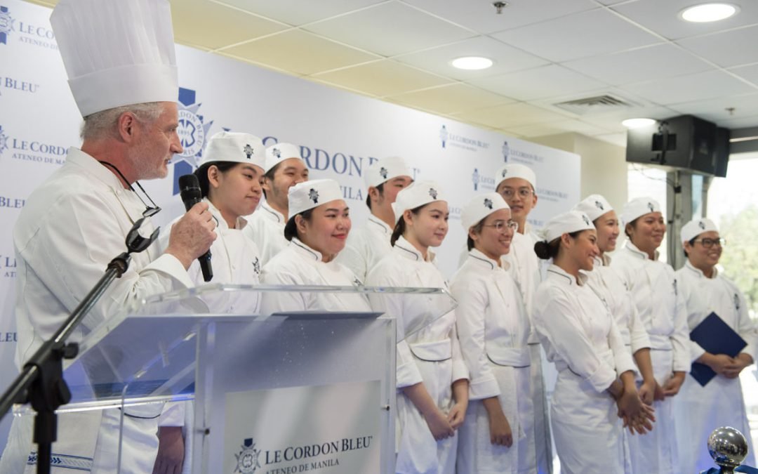 French icon Le Cordon Bleu, Ateneo University train world-class chefs