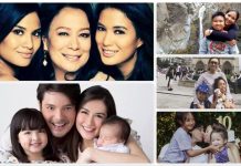 Filipino working mothers, Judy Ann Santos-Agoncillo, Marian Rivera-Dantes, Gloria Diaz, Josie Gabuco, Janice Lao