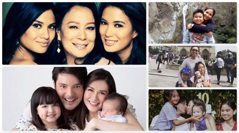Filipino working mothers, Judy Ann Santos-Agoncillo, Marian Rivera-Dantes, Gloria Diaz, Josie Gabuco, Janice Lao