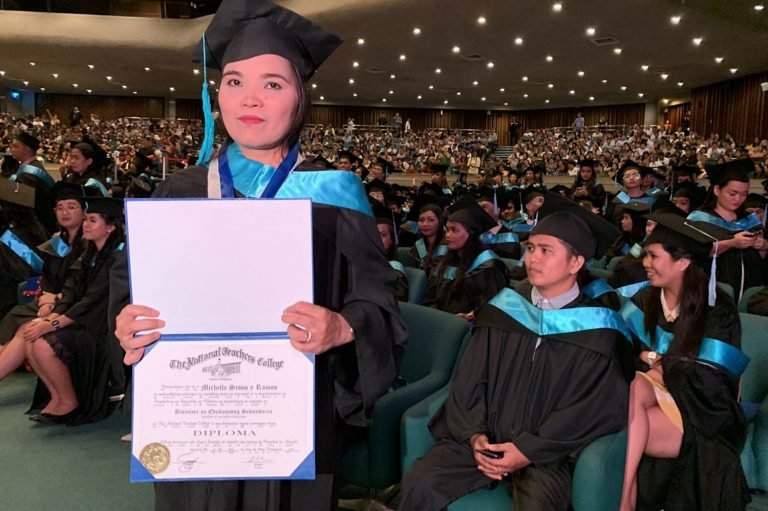 Michele Sison Cum Laude