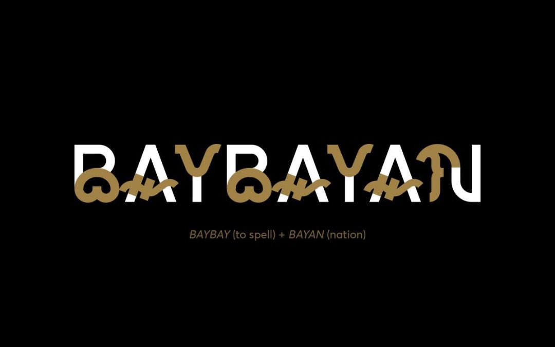Cultural Center of the Philippines introduces new “Baybayan” font for 50th anniversary