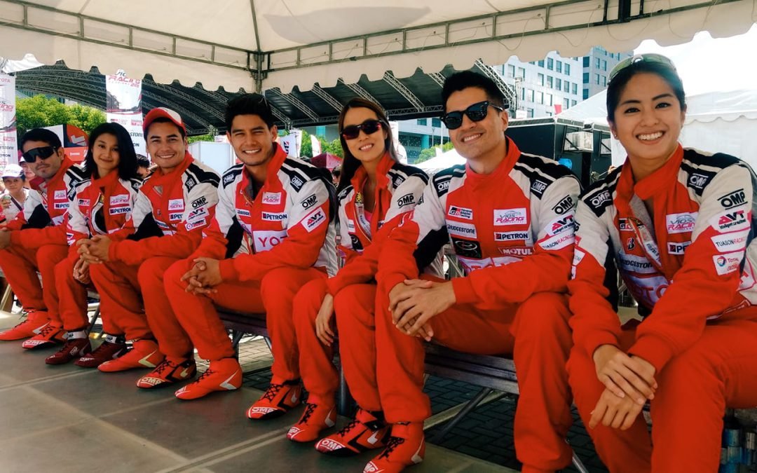 Celebrity racers topbill Toyota Vios Circuit Championship at Clark Speedway