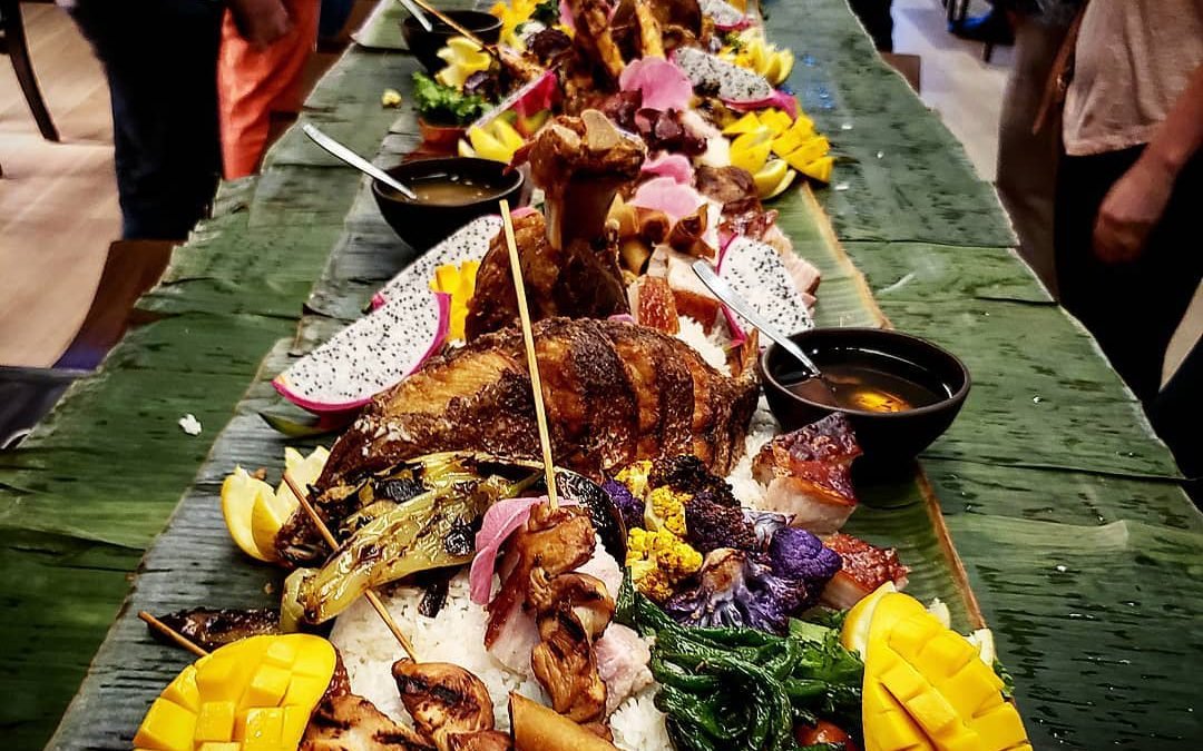 Chicago’s Sunda offers Filipino “Kamayan” Feast