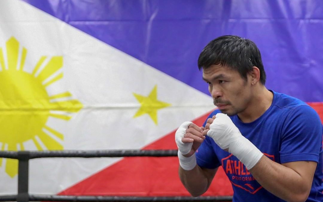 World Champion Manny “Pacman” Pacquiao gears up for United States title fight