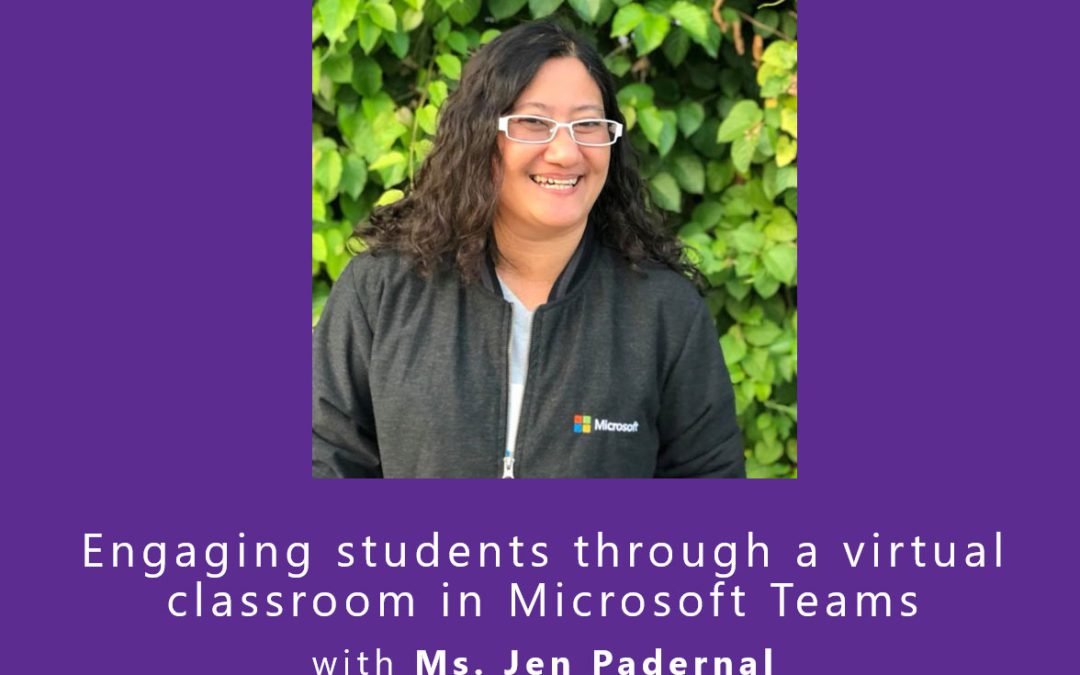 Microsoft’s Hack the Classroom showcases Filipino innovator Jen Padernal
