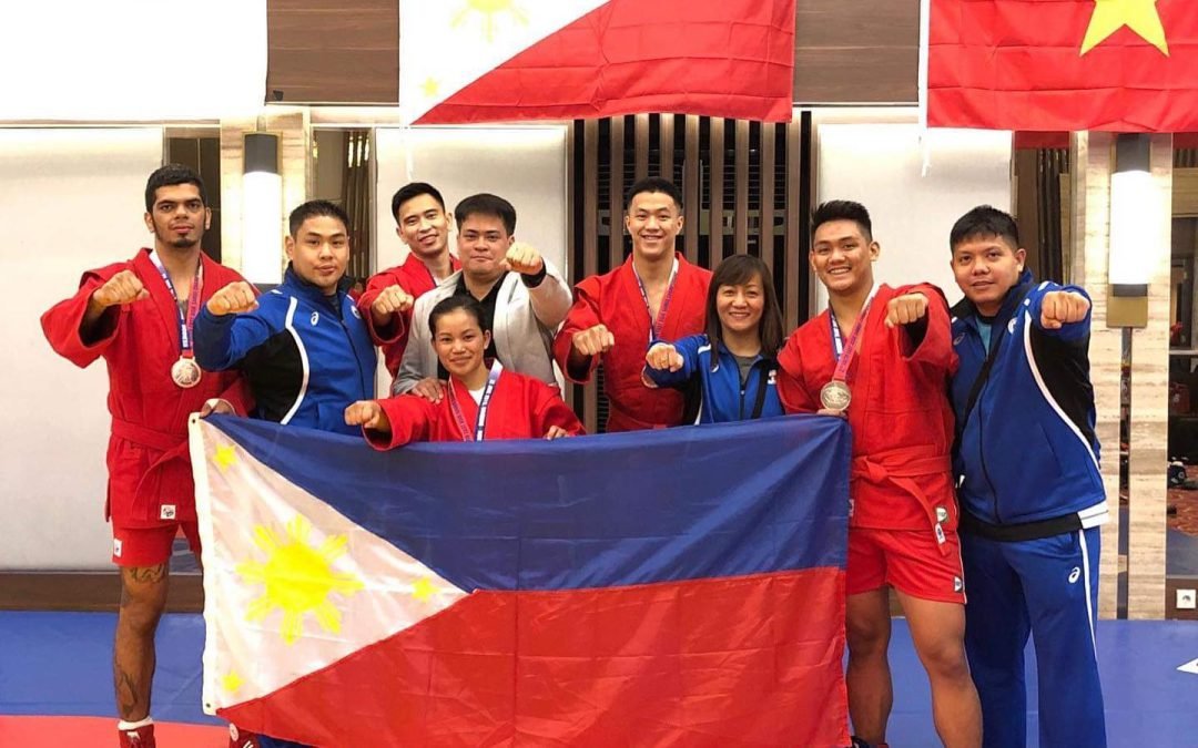Team Philippines scores 5 medals at Sambo Championships in Indonesia