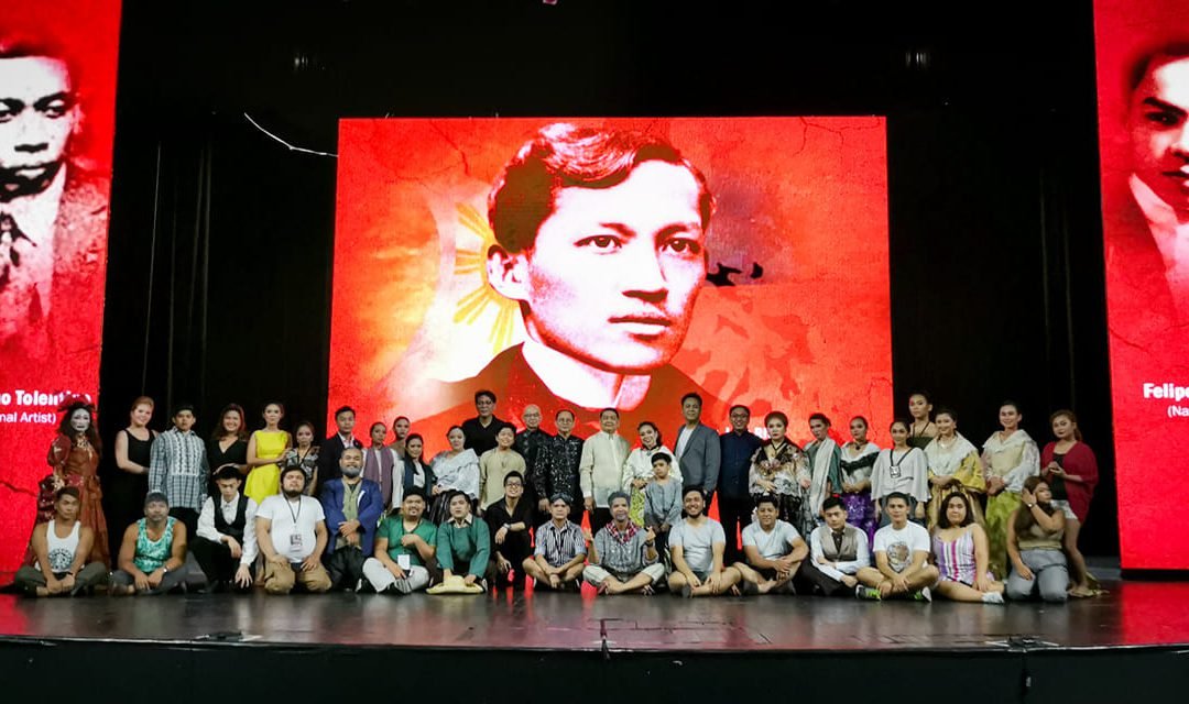 Jose Rizal’s Noli Me Tangere Opera set for stagings in international theatres