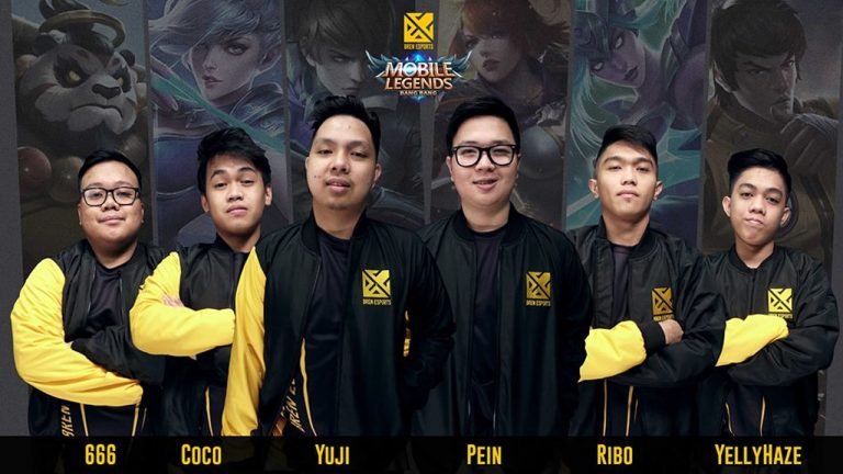 Bren Esports 2019 Mobile Legends