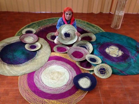 Filipino innovation takes Bukidnon mat weaving to next level ...