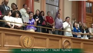 Maiden Statement Tauki Tuatahi