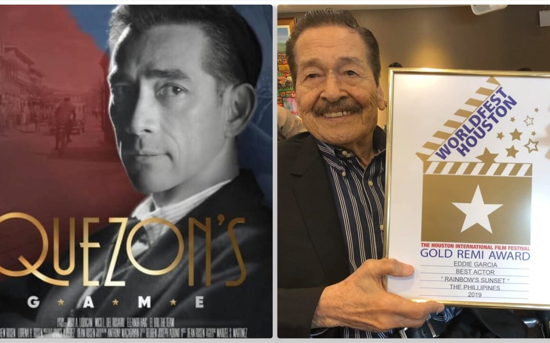 Eddie Garcia, Quezon’s Game win Gold Remi in Houston film festival