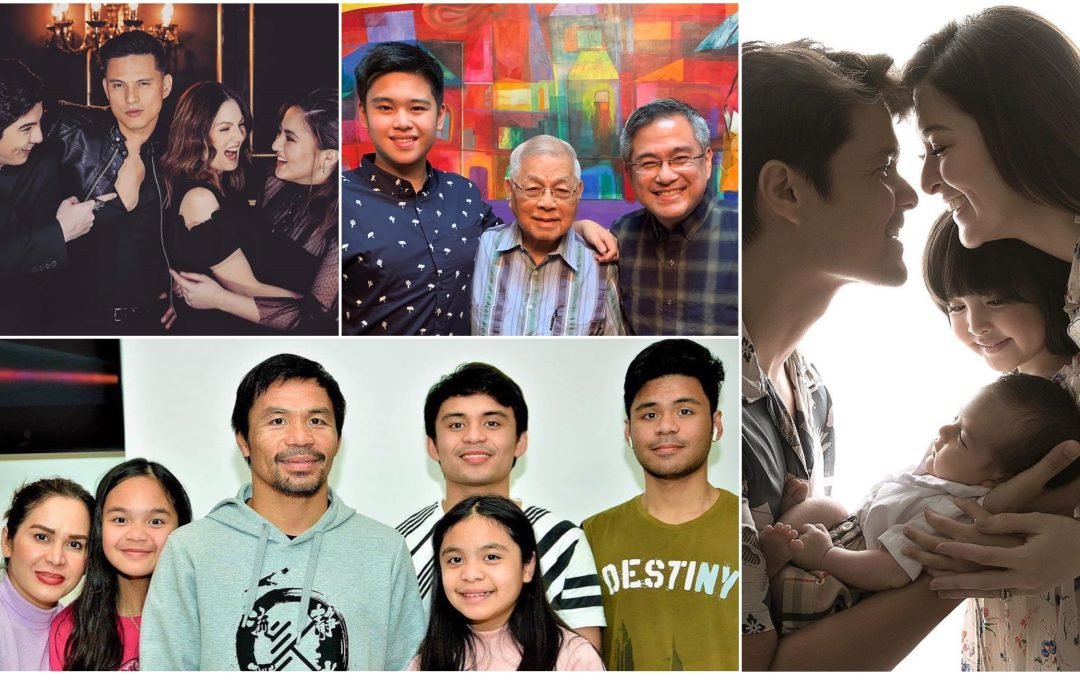 5 Inspirational Filipino Celebrity Fathers Who Successfully Manage Work-Life Balance