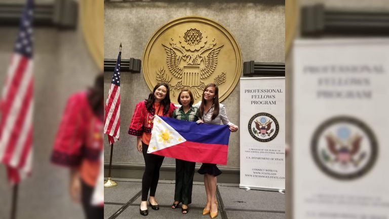 Czarinnah “Ching” Araneta, Noreen Marian Bautista, and Juvelyn “Juby” Boniba-Pamonag