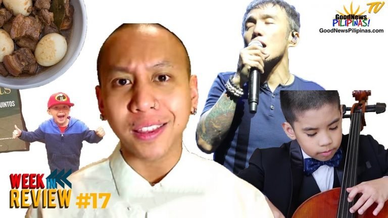 Good News Pilipinas Week In Review