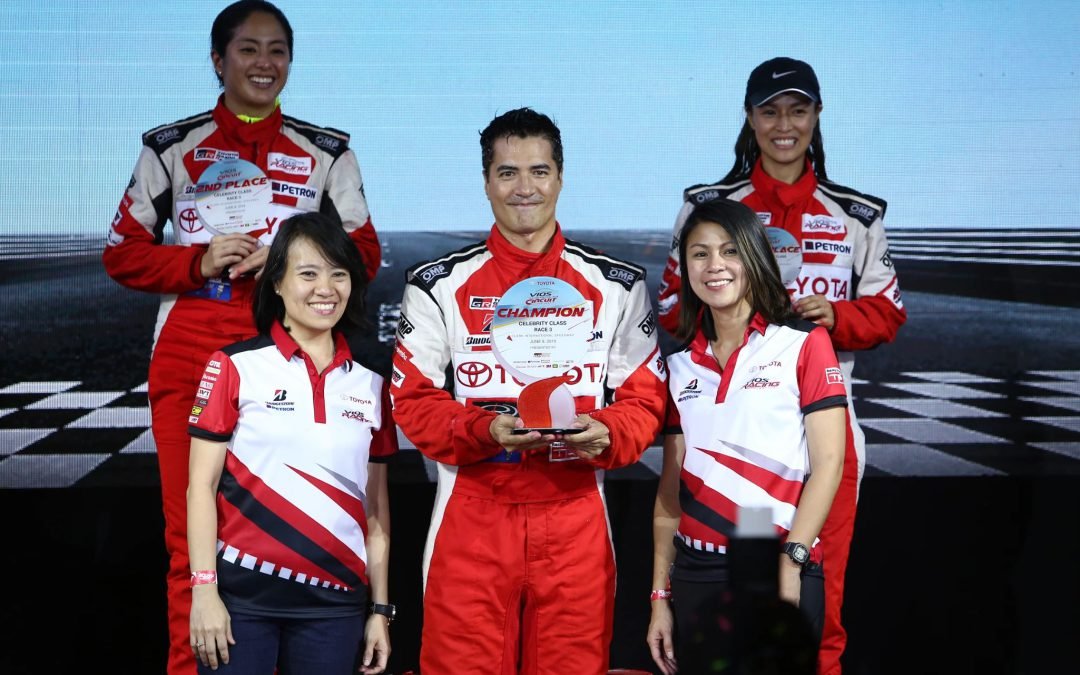 Top Filipino racers showcase Toyota Vios One-Make Race edition