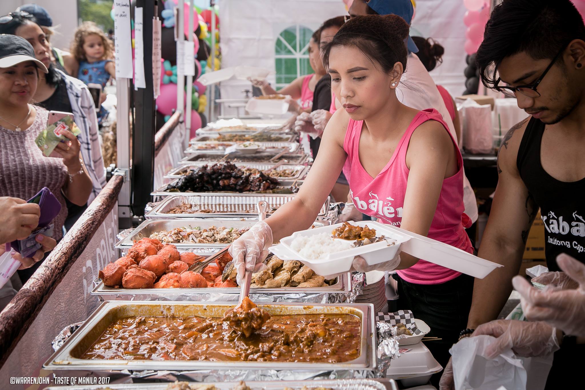 Taste of Manila Street Food