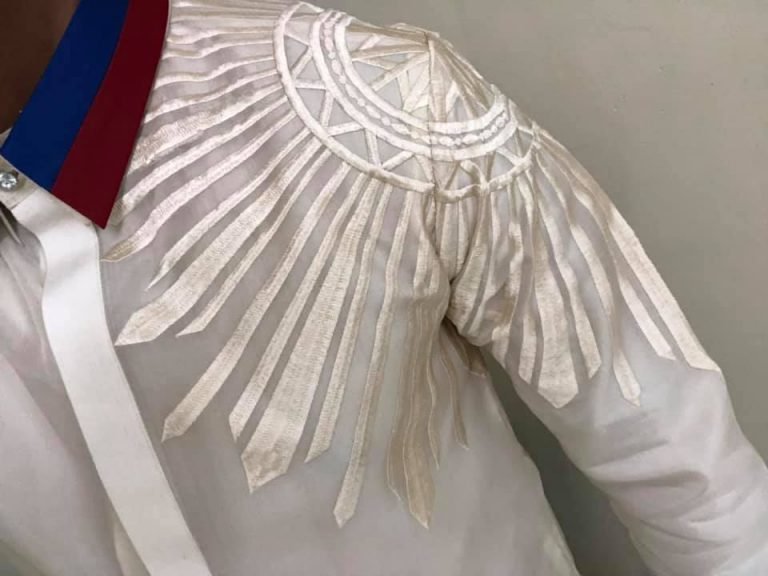 Francis Libiran barong tagalog