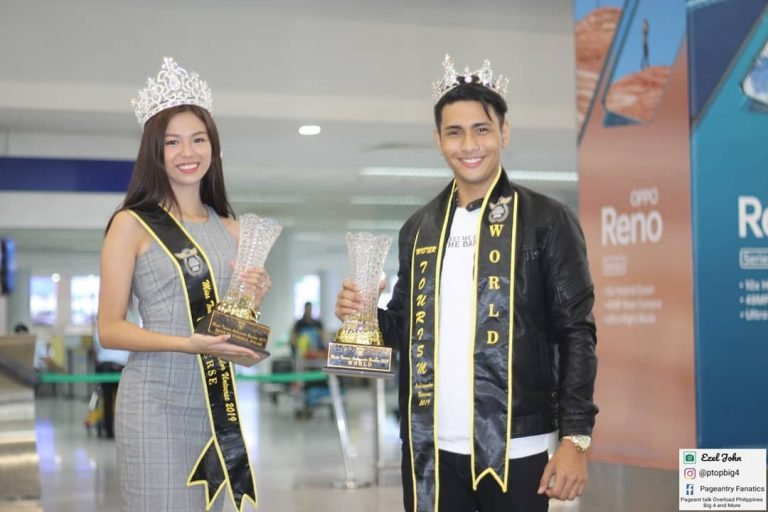 Leandrea Batingan and Kurt Michael Primicias