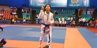 Filipina Jiu Jutsu Meggie Ochoa