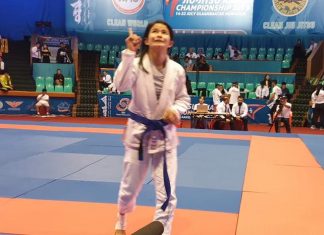 Filipina Jiu Jutsu Meggie Ochoa