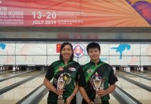 Filipino bowlers reaps Golds in Hong Kong