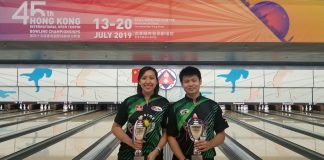 Filipino bowlers reaps Golds in Hong Kong