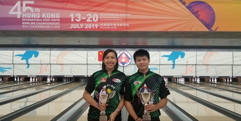 Filipino bowlers reaps Golds in Hong Kong