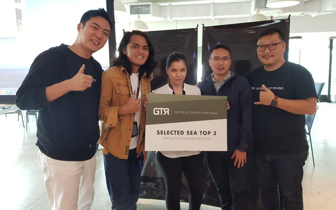 Filipino game developers capture 1st & 2nd in Global Top Round technology competition in Thailand