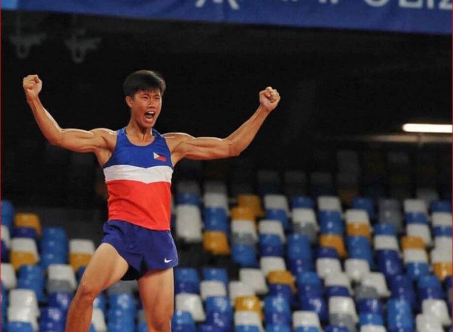 Ernest John Obiena is in winning form, bags new pole vault gold in Germany