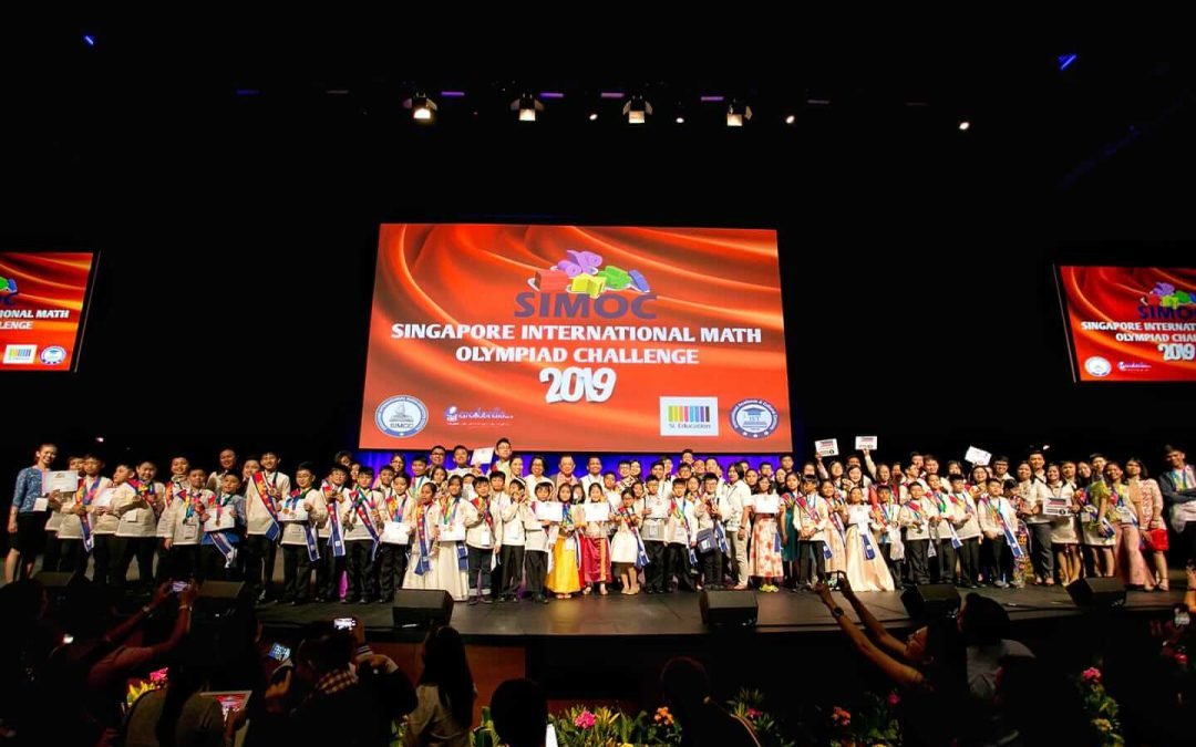 Filipino Math wizards bag 95 medals in smashing Singapore Olympiad performance