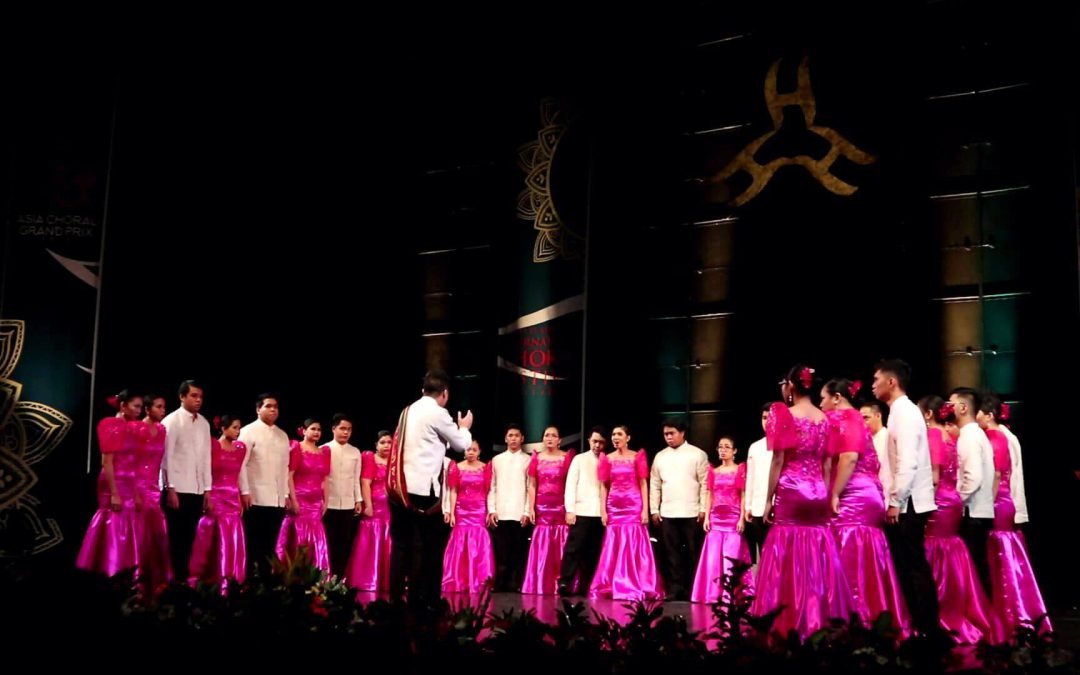 UP Los Banos Choral Ensemble makes history as 1st Asia Choral Grand Prix Champion