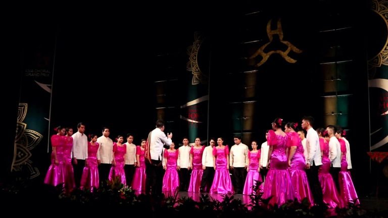 UPLB ACGP Trophy Choral Ensemble