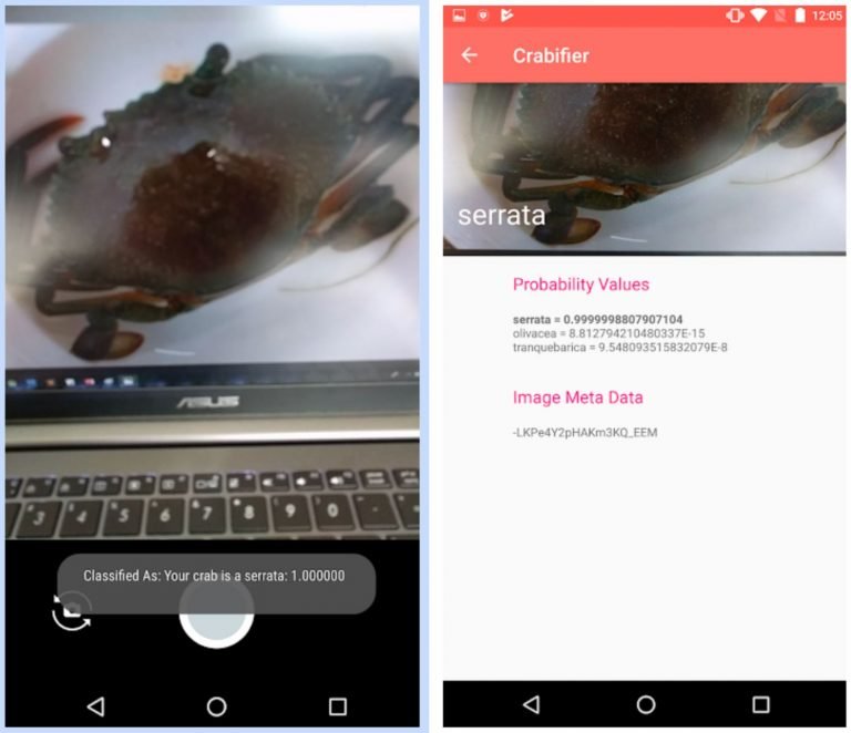 De La Salle University Crab mobile app