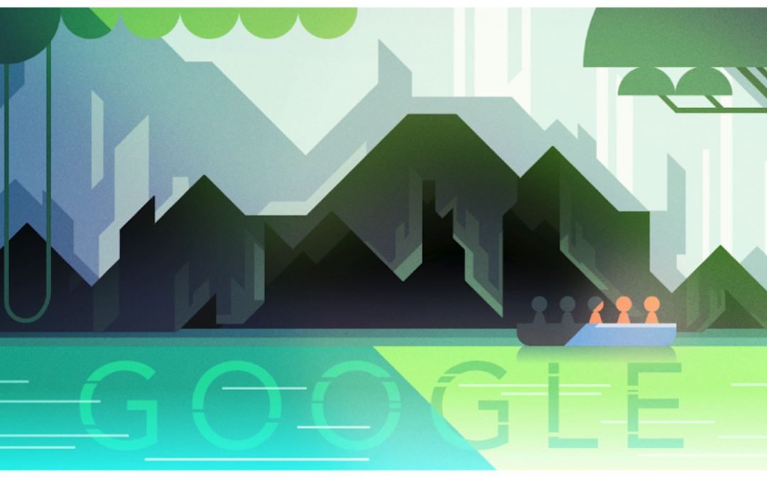Google calls for preservation of Puerto Princesa Underground River with Doodle