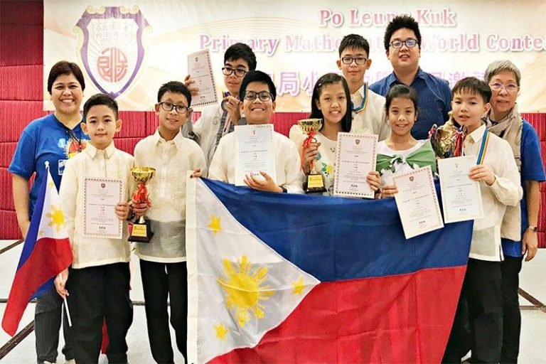 Filipino Math wizards