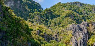 Hidden beach El Nido Philippines