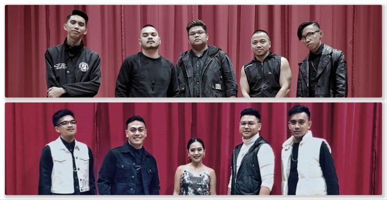 Filipino a cappella Astrafellas and ISKALA