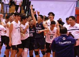 Philippine National Team volleyball