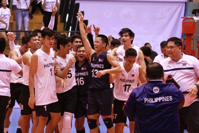 Philippine National Team volleyball