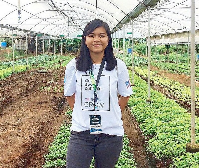 North Cotobato’s Christine Jodloman is PHL delegate to Youth Agricultural Summit in Brazil