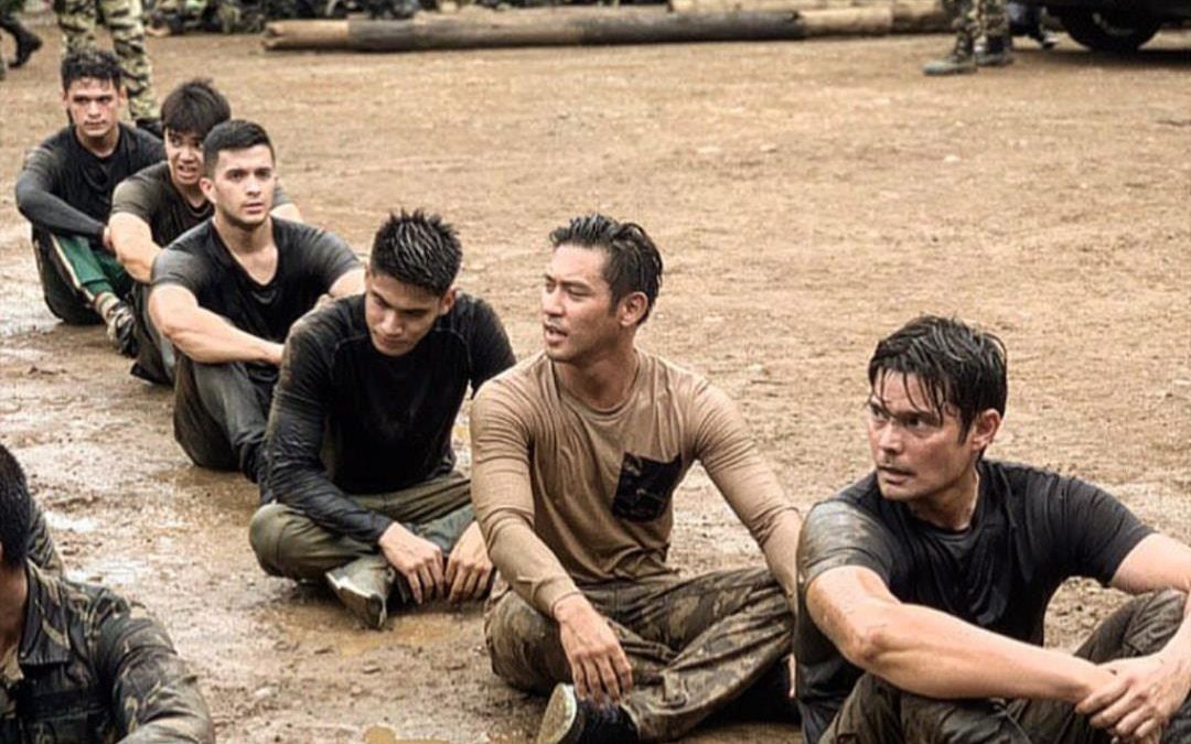 Dingdong Dantes, Rocco Nacino train with Special Forces for Descendants of the Sun remake