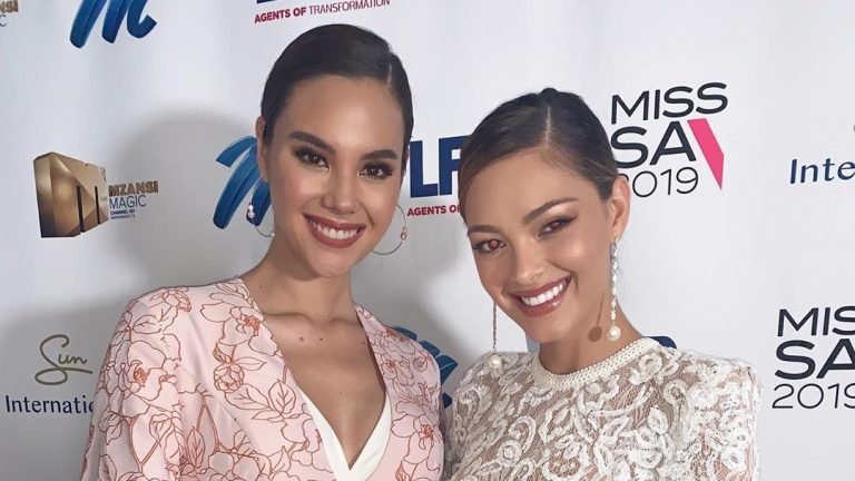Catriona Gray Miss South Africa 2019