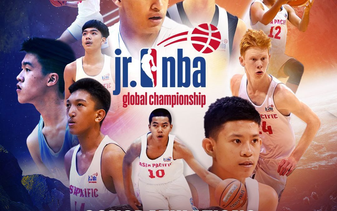 Jr. NBA Asia-Pacific Boys team with 3 Pinoys make history, beats Team USA in Disney World