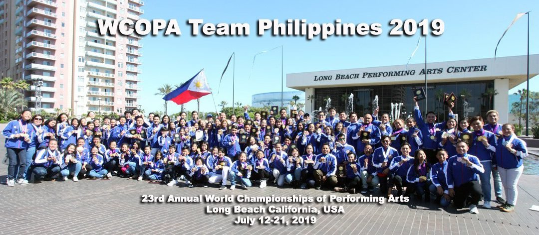 Team Philippines win 136 golds in America’s World Championships of Performing Arts