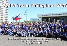 WCOPA Team Philippines